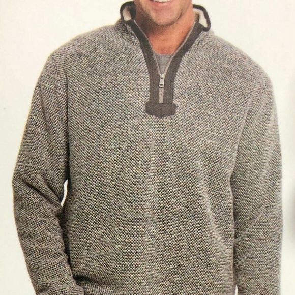 orvis sherpa lined pullover